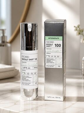 VT COSMETICS Reedle Shot 100 Intermediate 1.69 fl oz/50ml EXP 05/2028